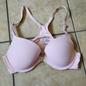 Soma Racerback Pink Bra 36a